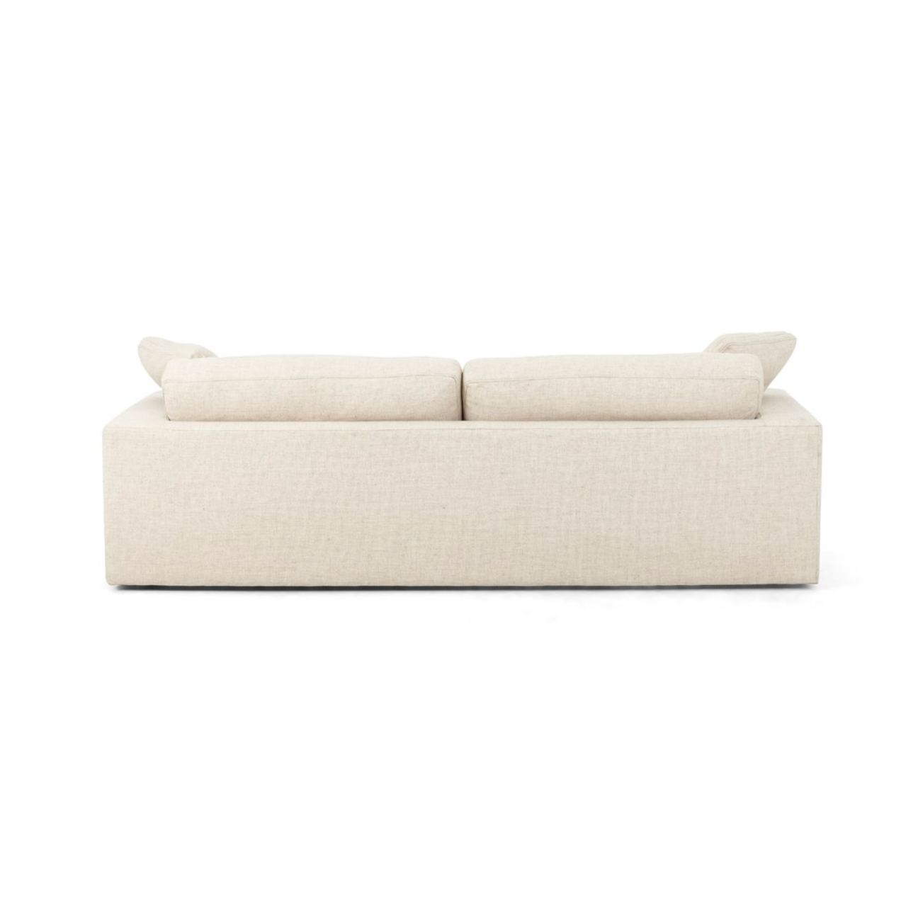 Mabry 96" 2 Cushion Down Sofa - Performance Thames Cream