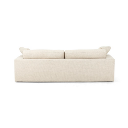 Mabry 96" 2 Cushion Down Sofa - Performance Thames Cream