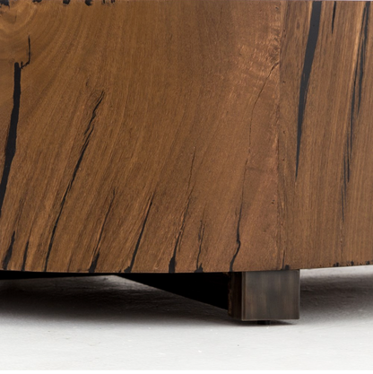 Nolan 20" Round End Table - Natural Yukas