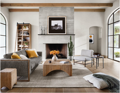 Otto 97" 2 Cushion Sofa - Charcoal