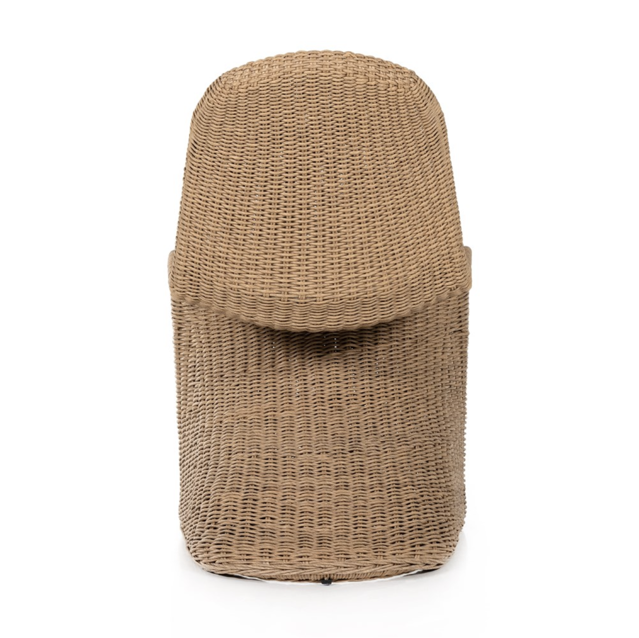 Pamela 21" Outdoor Dining Chair - Vintage Natural