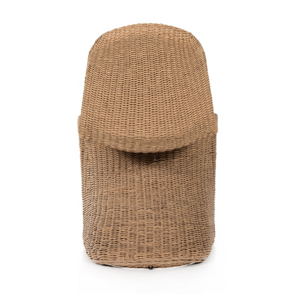 Pamela 21" Outdoor Dining Chair - Vintage Natural