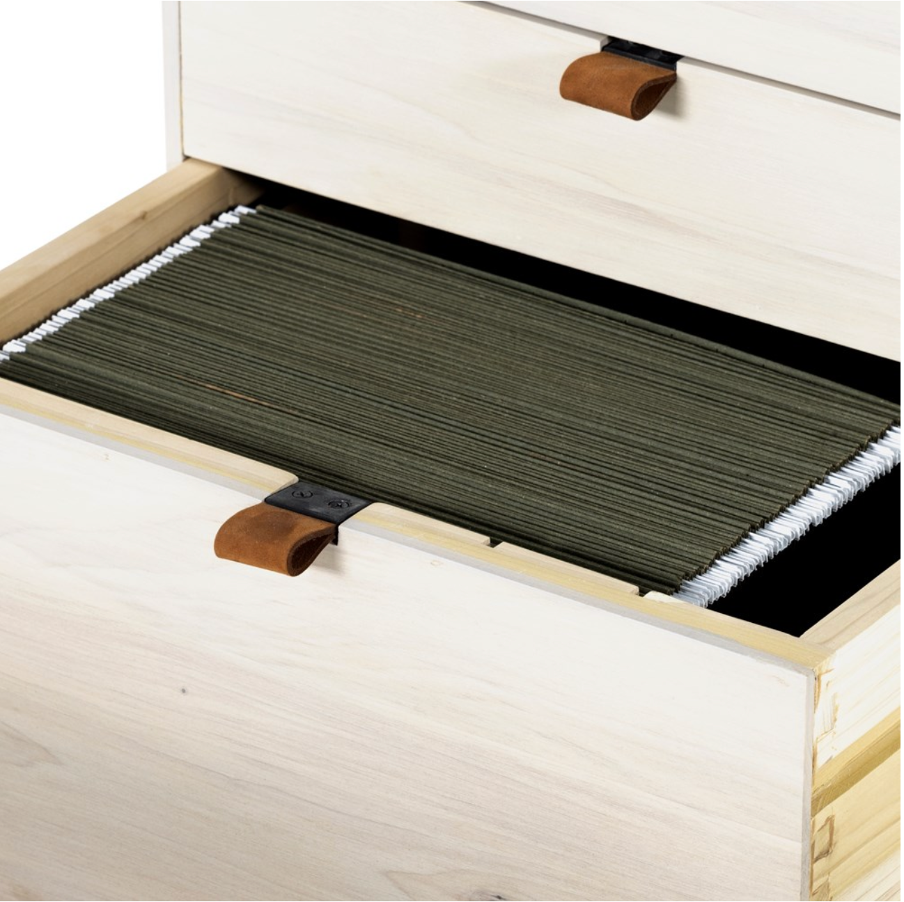 Paulo 70" Poplar Executive Desk - Dove