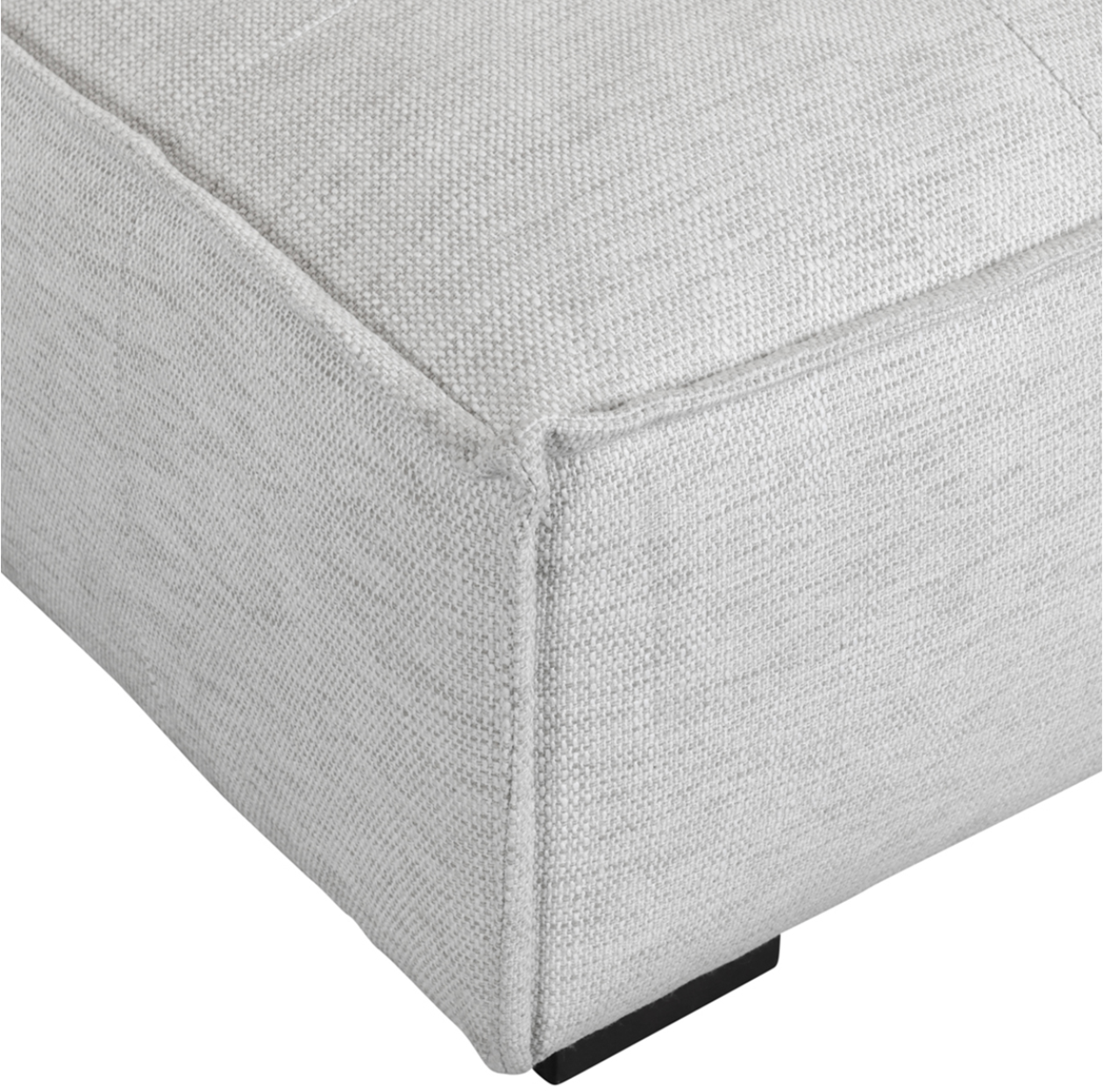 Anastasia 125" Sectional w/Right Arm Facing Chaise -Beige