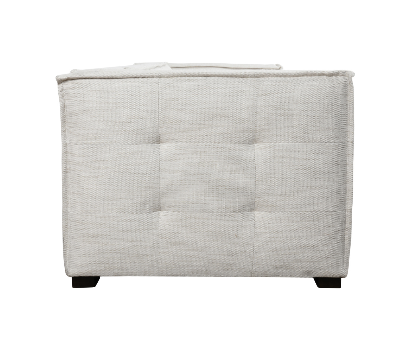 Ellie 98" Tufted Sofa  - Beige