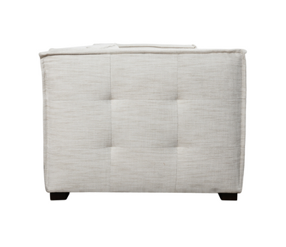 Ellie 98" Tufted Sofa  - Beige
