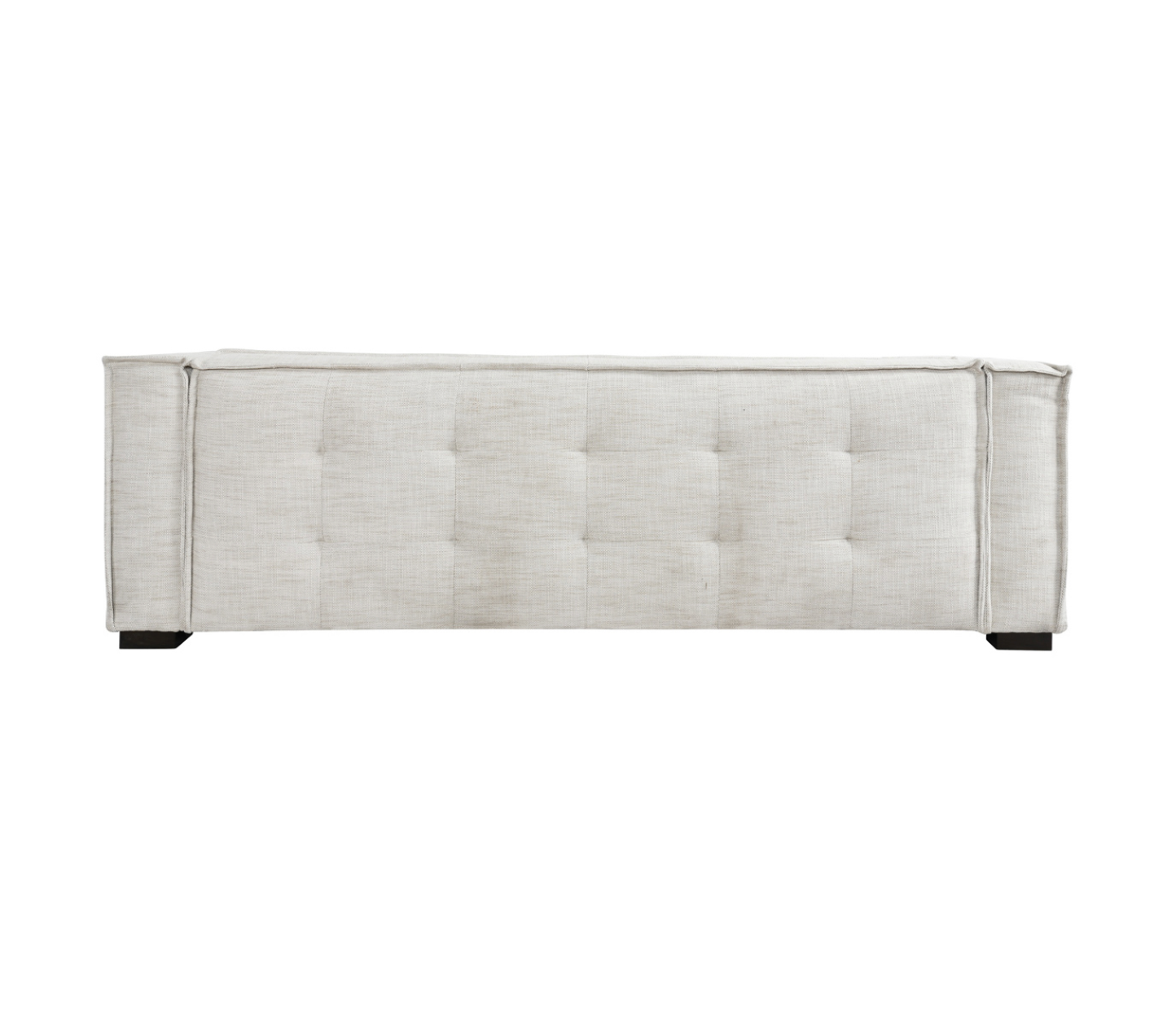 Ellie 98" Tufted Sofa  - Beige