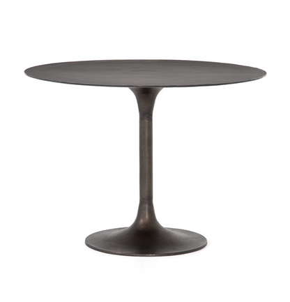 Simeon 42" Bistro Table - Antique Rust
