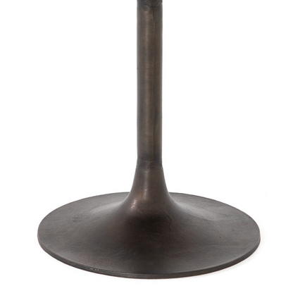 Simeon 42" Bistro Table - Antique Rust