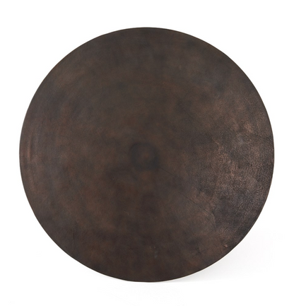 Simeon 42" Bistro Table - Antique Rust