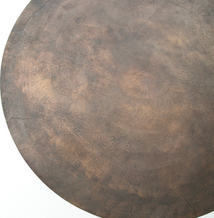 Simeon 42" Bistro Table - Antique Rust