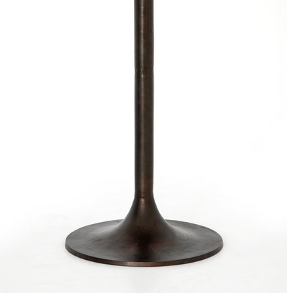 Simeon 36" Bar Table - Antique Rust