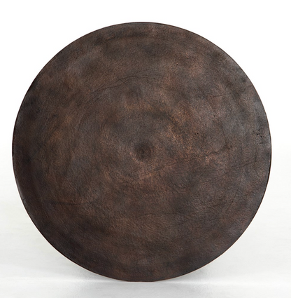 Simeon 36" Bar Table - Antique Rust