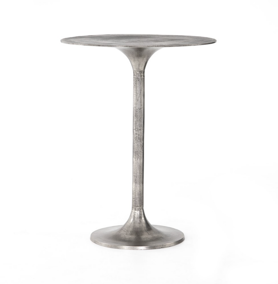 Simeon 36" Bar Table - Antique Nickel