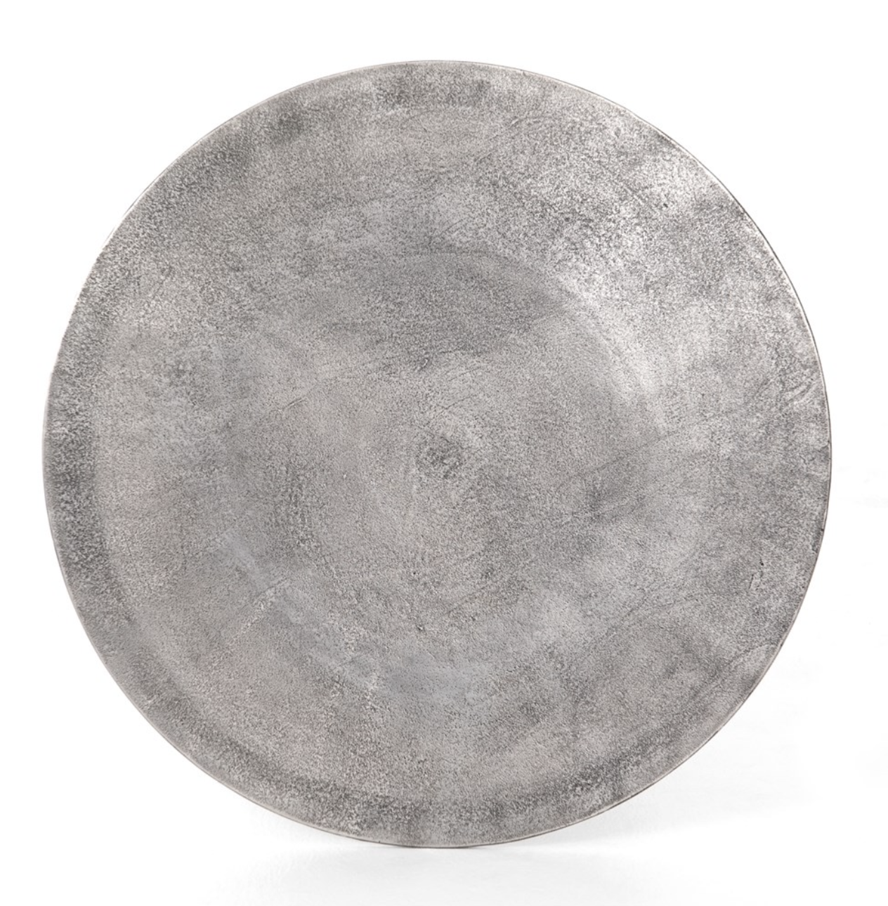 Simeon 36" Bar Table - Antique Nickel