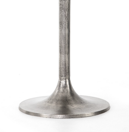 Simeon 36" Bar Table - Antique Nickel