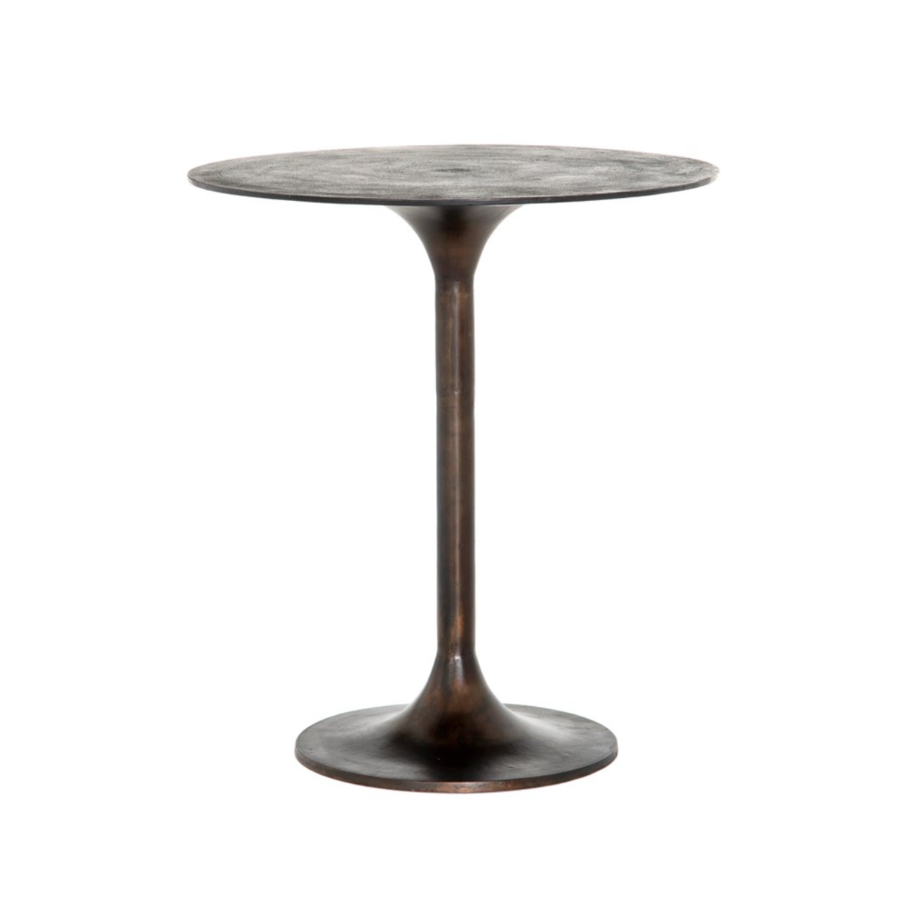 Simeon 36" Counter Table - Antique Rust