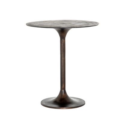 Simeon 36" Counter Table - Antique Rust