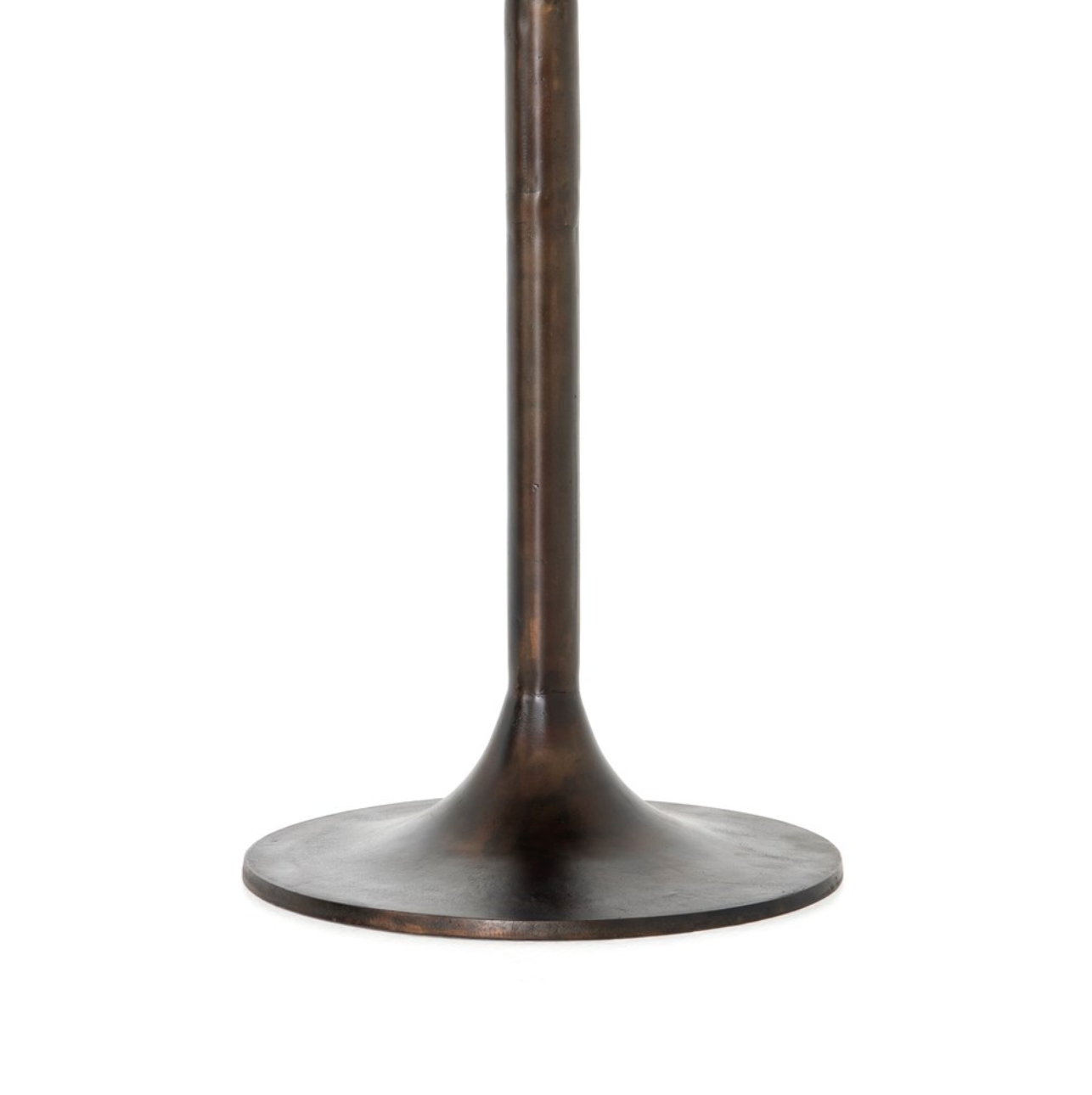 Simeon 36" Counter Table - Antique Rust