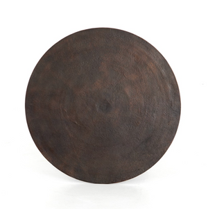 Simeon 36" Counter Table - Antique Rust