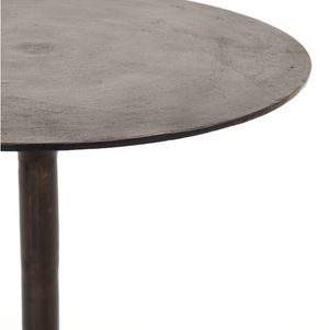 Simeon 36" Counter Table - Antique Rust
