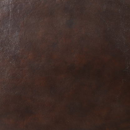 Simeon Oval Coffee Table - Antique Rust