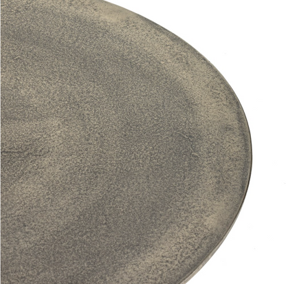 Simeon Round Coffee Table - Raw Antique