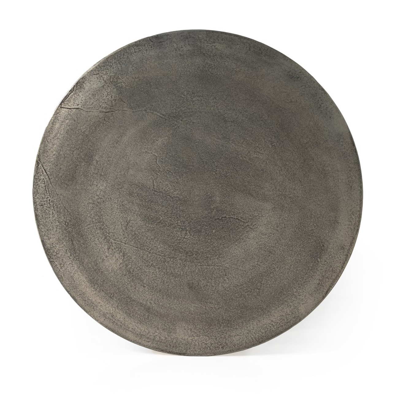 Simeon Round Coffee Table - Raw Antique