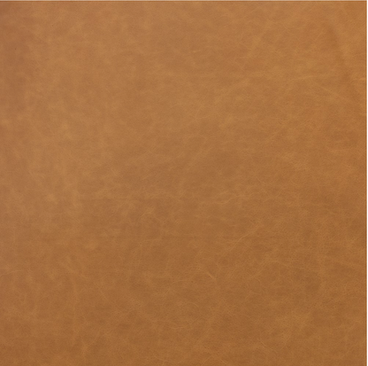 Quentin 27" Top Grain Leather Swivel Chair - Camel