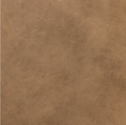 Quentin 27" Top Grain Leather Swivel Chair - Taupe