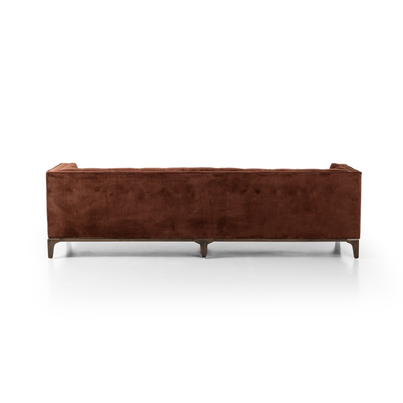 Dillon 91" Tufted Sofa - Auburn Velvet