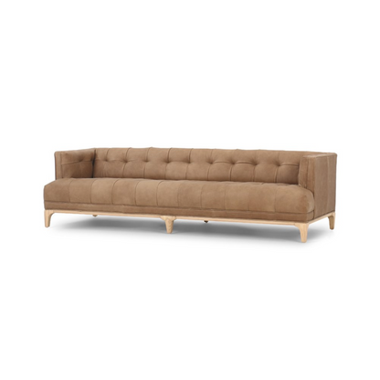 Dillen 91" Top Grain Leather Sofa - Palermo Drift
