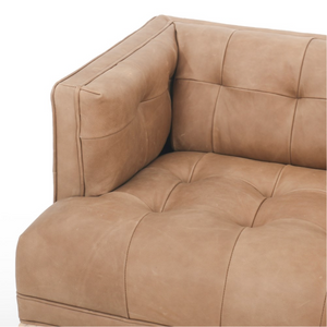 Dillen 91" Top Grain Leather Sofa - Palermo Drift
