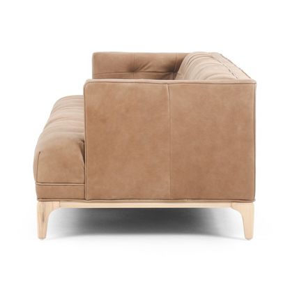Dillen 91" Top Grain Leather Sofa - Palermo Drift