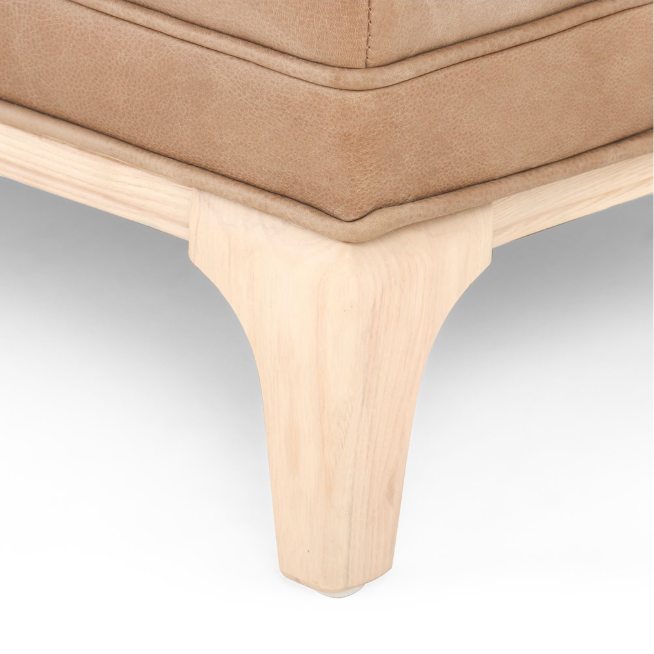 Dillen 91" Top Grain Leather Sofa - Palermo Drift