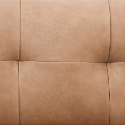 Dillen 91" Top Grain Leather Sofa - Palermo Drift