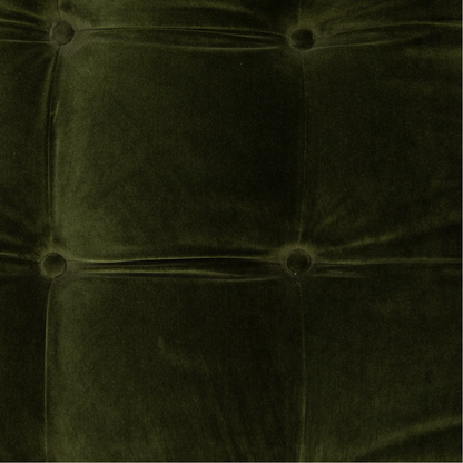 Dillen 91" Tufted Sofa - Olive