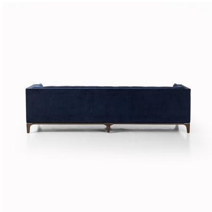 Dillen 91" Tufted Sofa - Navy