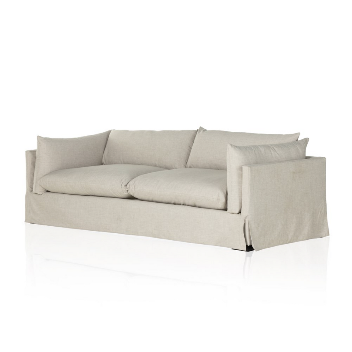 Hatteras 96" Slipcover Sofa - Bennett Moon