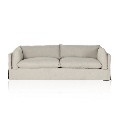 Hatteras 96" Slipcover Sofa - Bennett Moon