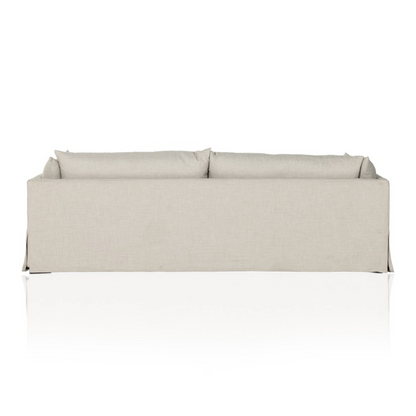 Hatteras 96" Slipcover Sofa - Bennett Moon
