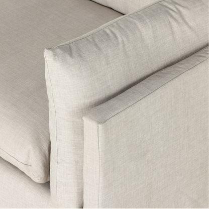 Hatteras 96" Slipcover Sofa - Bennett Moon