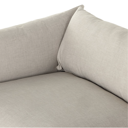 Hatteras 96" Slipcover Sofa - Bennett Moon
