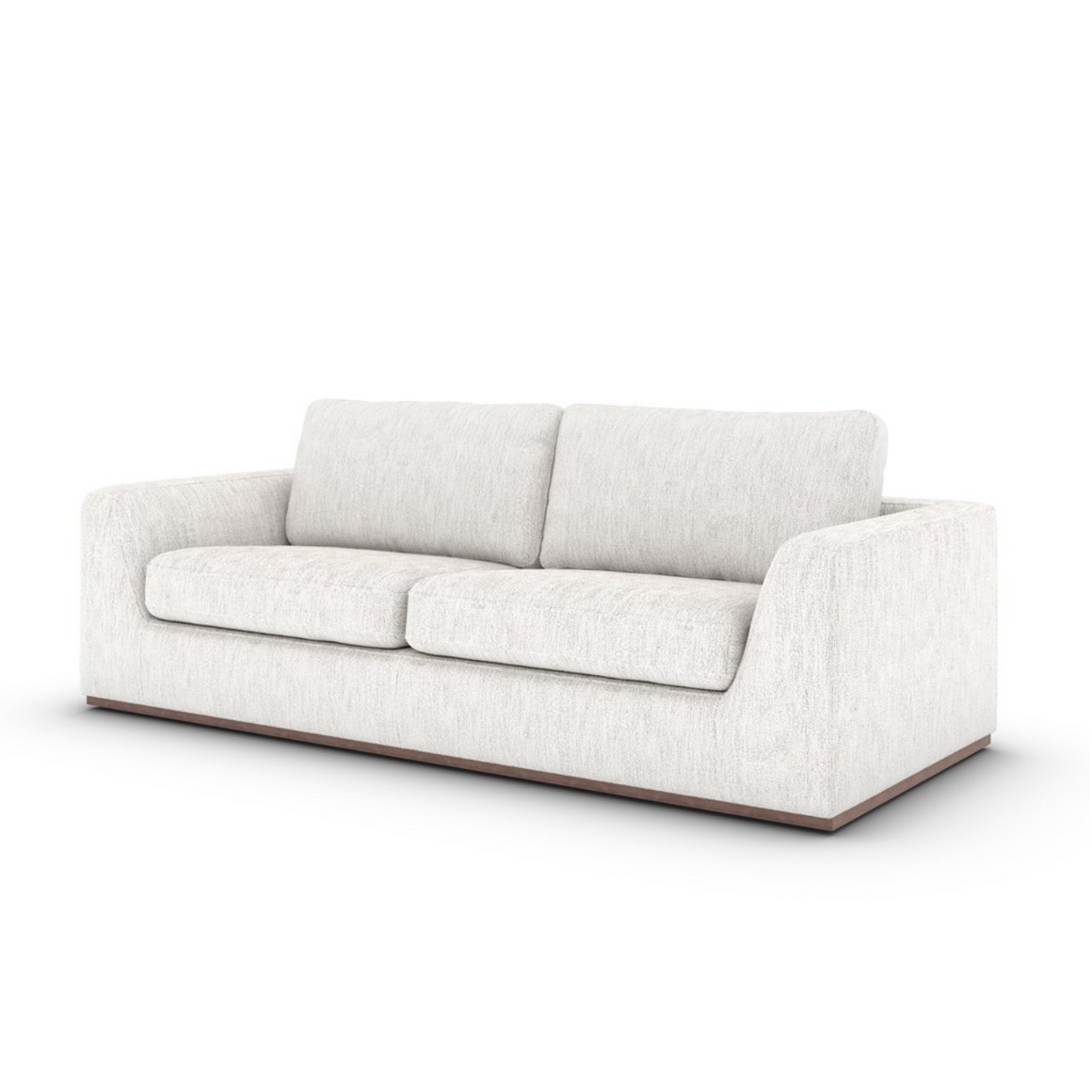 Colten 98" 2 Cushion Sofa - Cotton