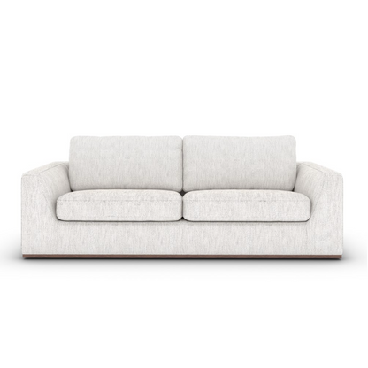 Colten 98" 2 Cushion Sofa - Cotton