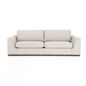Colten 98" 2 Cushion Sofa - Silver