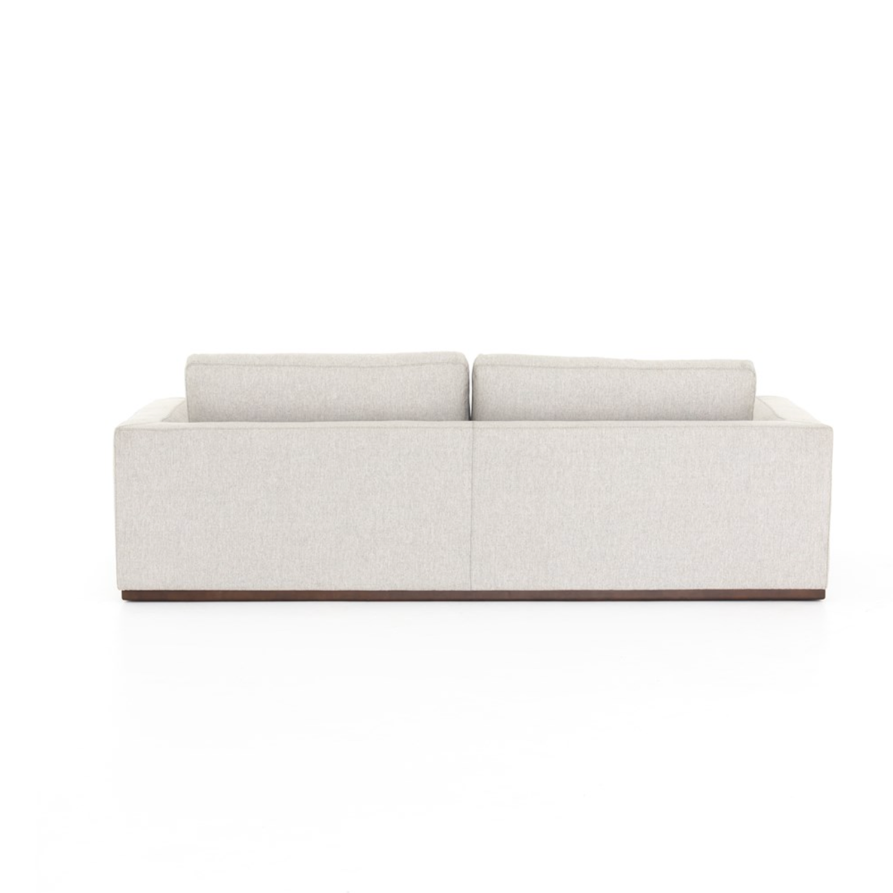Colten 98" 2 Cushion Sofa - Silver