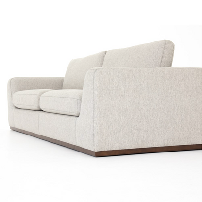 Colten 98" 2 Cushion Sofa - Silver