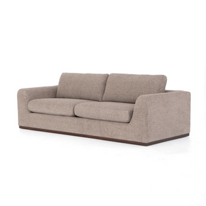 Colten 98" 2 Cushion Sofa - Gaston Pewter