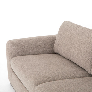 Colten 98" 2 Cushion Sofa - Gaston Pewter